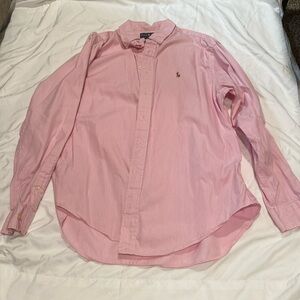Ralph Lauren button down/ 16.5 neck, 34/35 sleeves